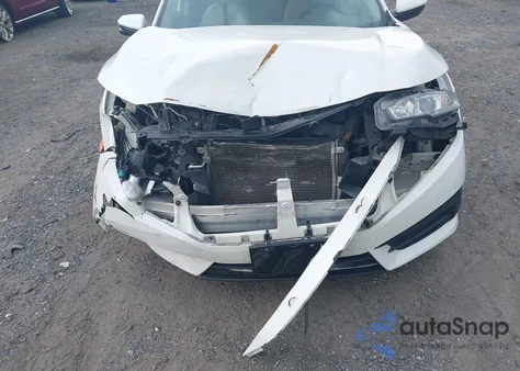 2016 Honda Civic Ex z USA, uszkodzony, nr VIN 19XFC2F73GE232532